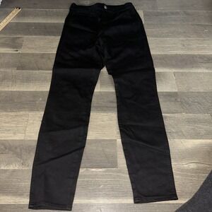 &Denim by‎ H&M Skinny Ankle Regular Waist Jeans Women's 27 Black High Rise